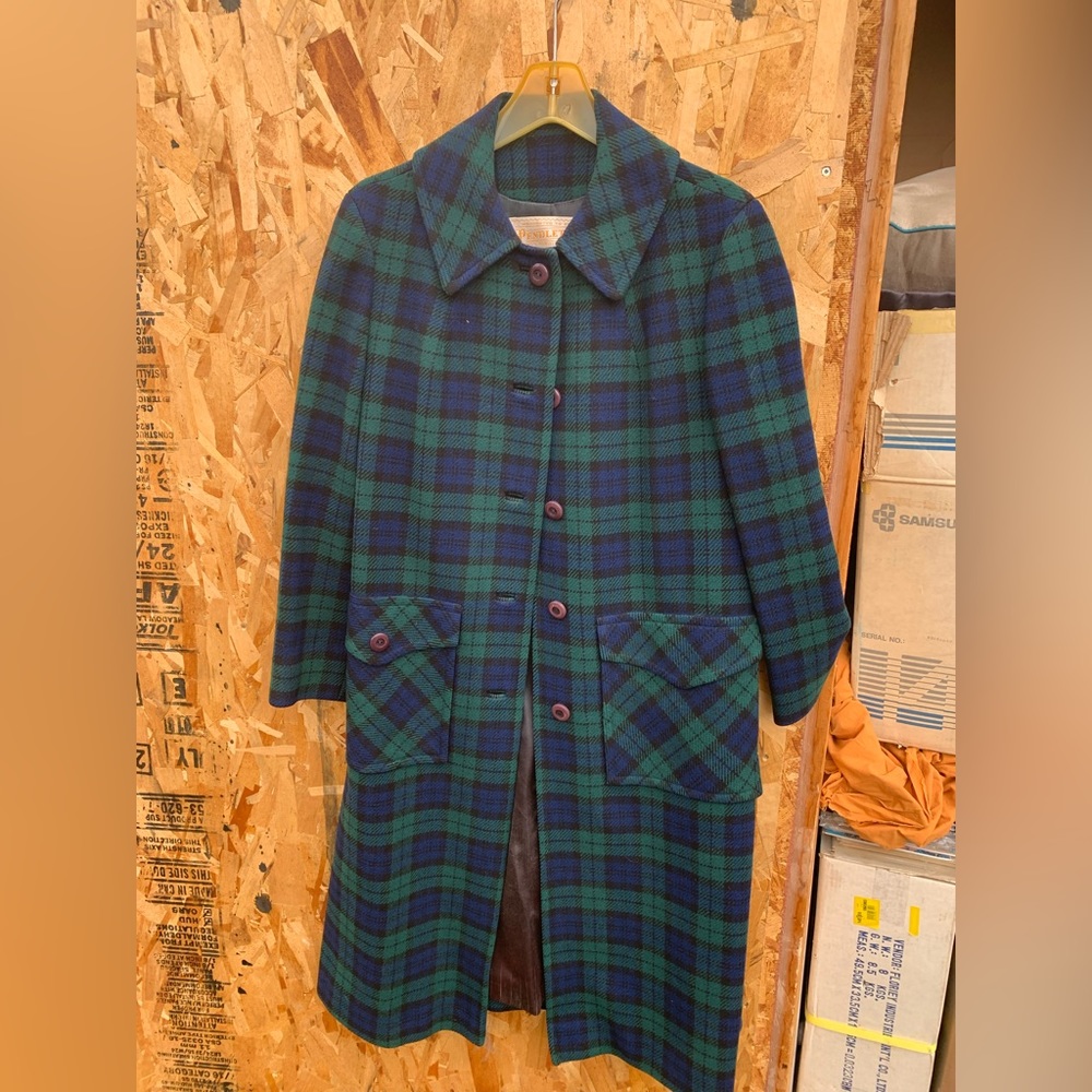 Pendleton coat